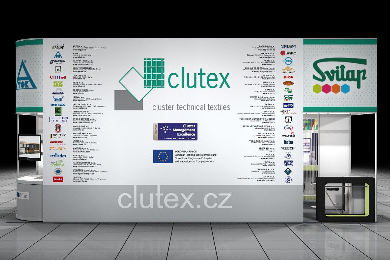 Clutex - klastr technické textilie, z.s.